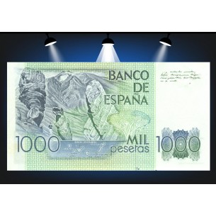 1000 Pesetas ESPAGNE 1979 P.158 2