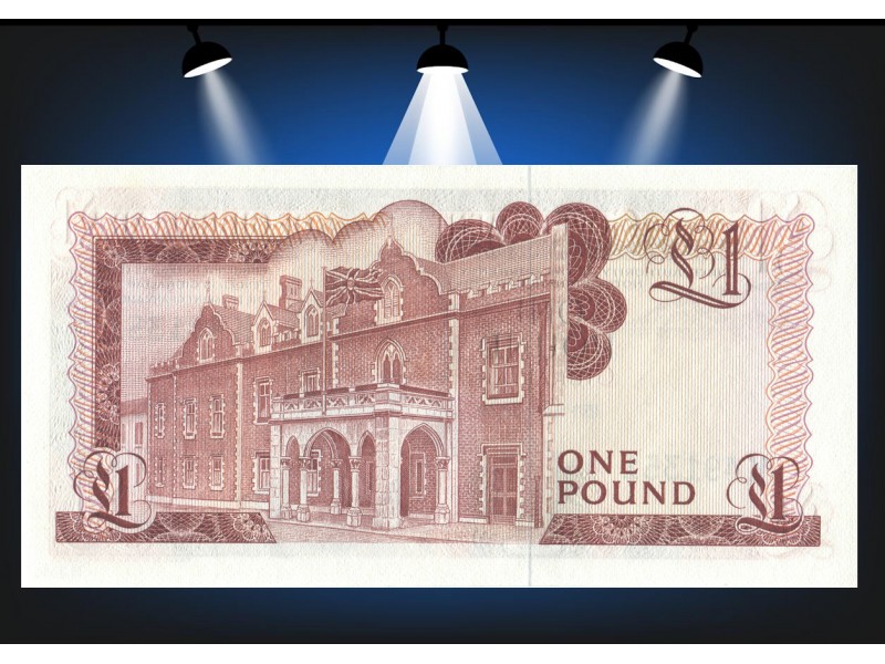 1 Pound GIBRALTAR 1979 P.20b