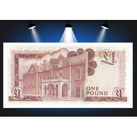 1 Pound GIBRALTAR 1979 P.20b