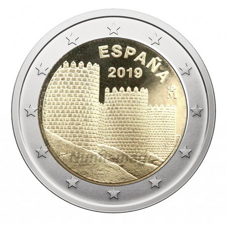 2 Euro ESPAGNE 2019 Avila