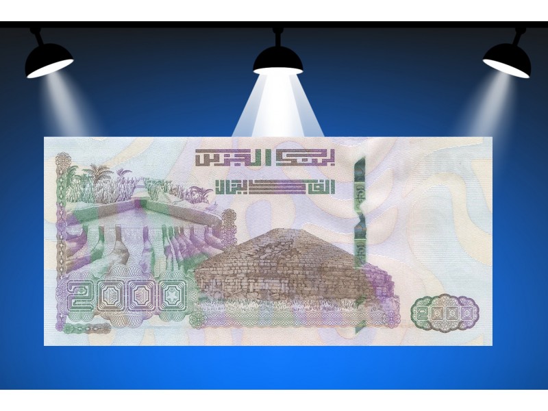 2000 Dinars ALGÉRIE 2020 P.147, Petit numéros...