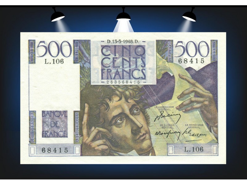 500 Francs CHATEAUBRIAND 1948 F.34.08