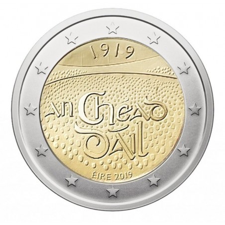 2 Euros Irlande 2019 -Centenaire de la première réunion du Dail Éireann