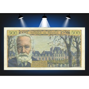 5 Nouveaux Francs VICTOR HUGO 1965 2