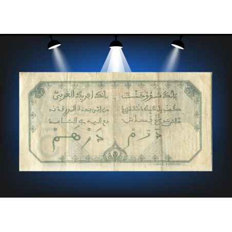 5 Francs DAKAR AFRIQUE OCCIDENTALE FRANÇAISE 1929 P.5Be