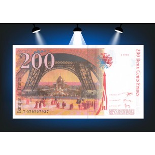 200 Francs GUSTAVE EIFFEL 1999 T.0797279337 2