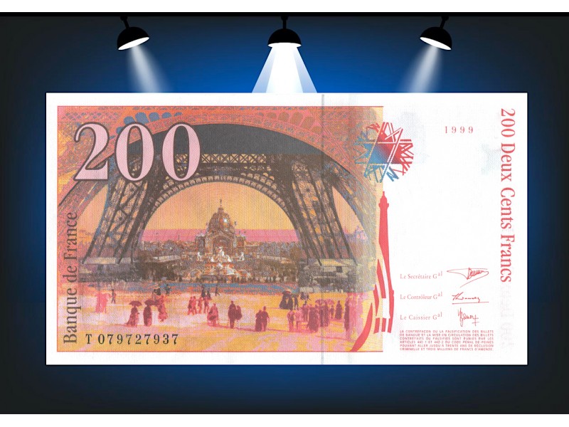 200 Francs GUSTAVE EIFFEL 1999 T.0797279337