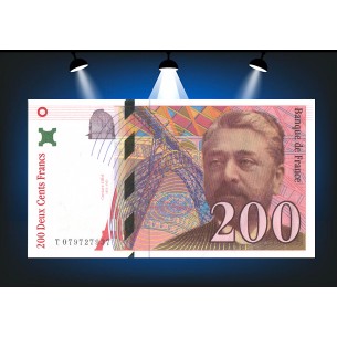 200 Francs GUSTAVE EIFFEL 1999 T.0797279337