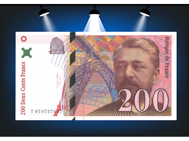 200 Francs GUSTAVE EIFFEL 1999 T.0797279337