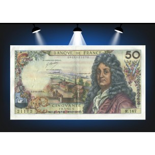 50 Francs RACINE 1970 Alphabet R.167/21172