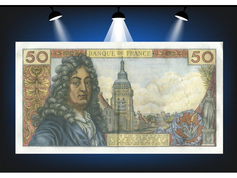 50 Francs RACINE 1970 Alphabet R.167/21172