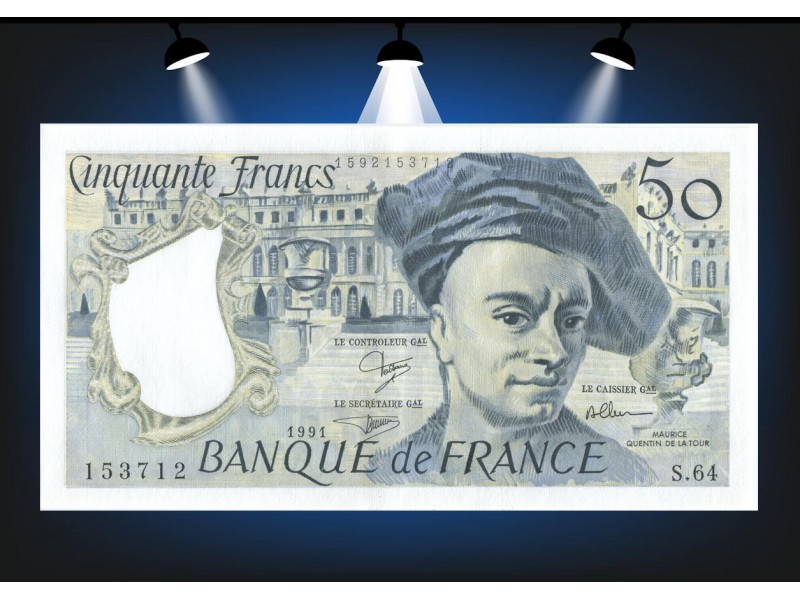 50 Francs QUENTIN LA TOUR 1991 F.67.17  Alphabet  S.64/153712