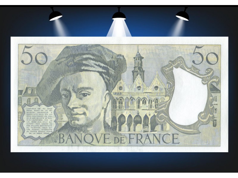 50 Francs QUENTIN LA TOUR 1991 F.67.17...