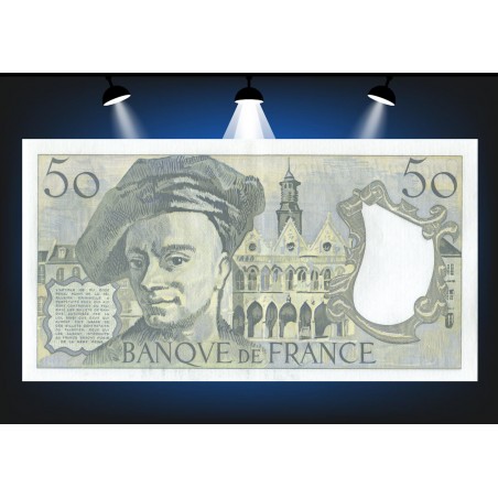 50 Francs QUENTIN LA TOUR 1991 F.67.17  Alphabet  S.64/153712
