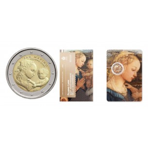 2 Euro SAINT-MARIN - 550 ans de la mort de Filippo Lippi 2