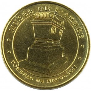 Médaille touristique de la monnaies de Paris- 2003 Musée de l'armée Tombeau de Napoléon SUP