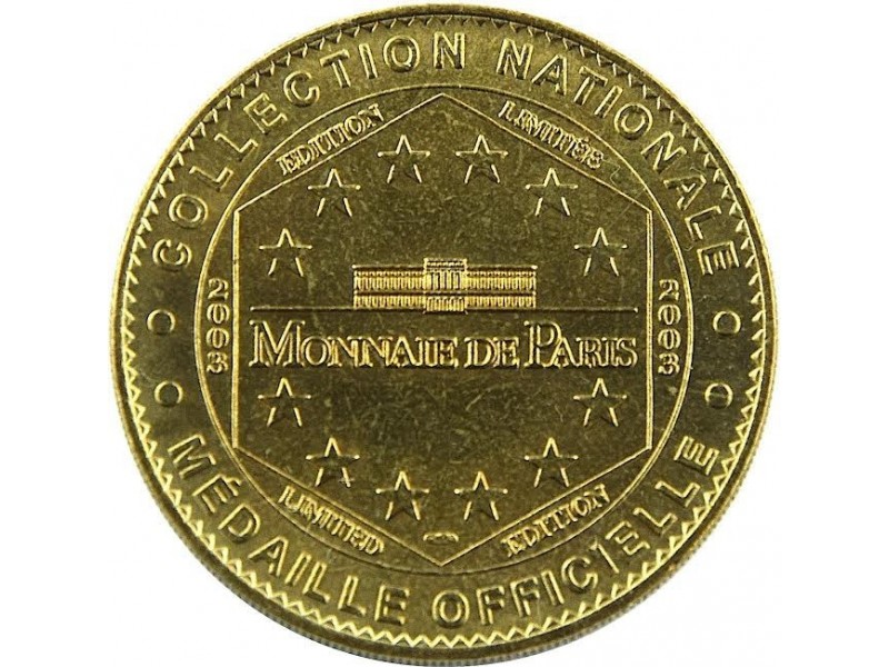Médaille touristique de la monnaies de Paris- 2003 Musée de l'armée Tombeau de Napoléon SUP