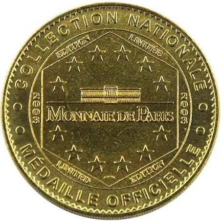 Médaille touristique de la monnaies de Paris- 2003 Musée de l'armée Tombeau de Napoléon SUP