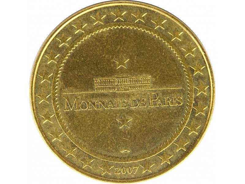 Jeton  Cité des sciences Nadia 2007