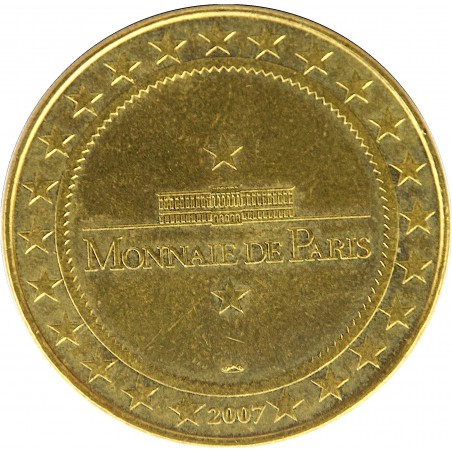 Jeton  Cité des sciences Nadia 2007