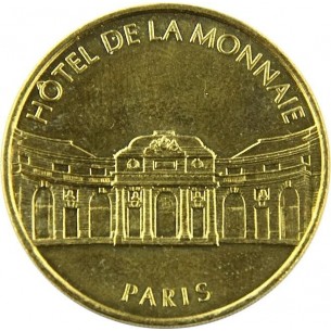 Médaille touristique de la monnaies de Paris-1998 Hotel de la monnaie SUP