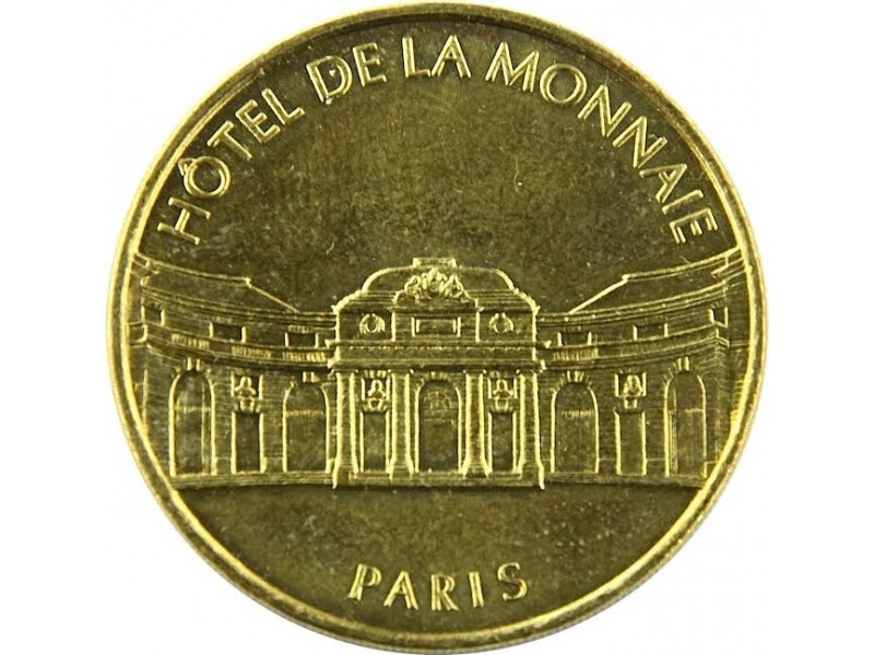 Médaille touristique de la monnaies de Paris-1998 Hotel de la monnaie SUP