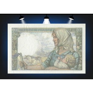 10 Francs MINEUR 1947 F.08.19 - Alphabet E.162/37594 2