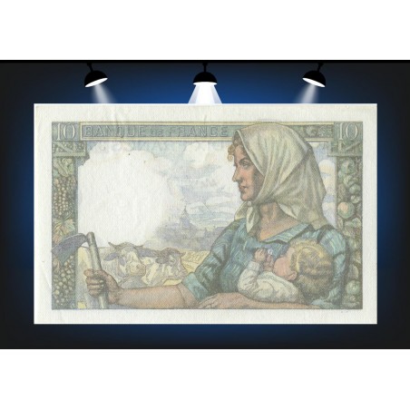 10 Francs MINEUR 1947 F.08.19 - Alphabet E.162/37594