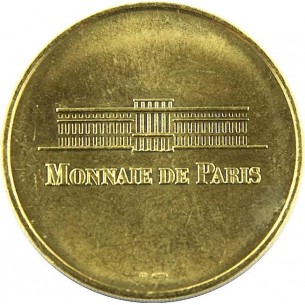 Médaille touristique de la monnaies de Paris-1998 Hotel de la monnaie SUP 2