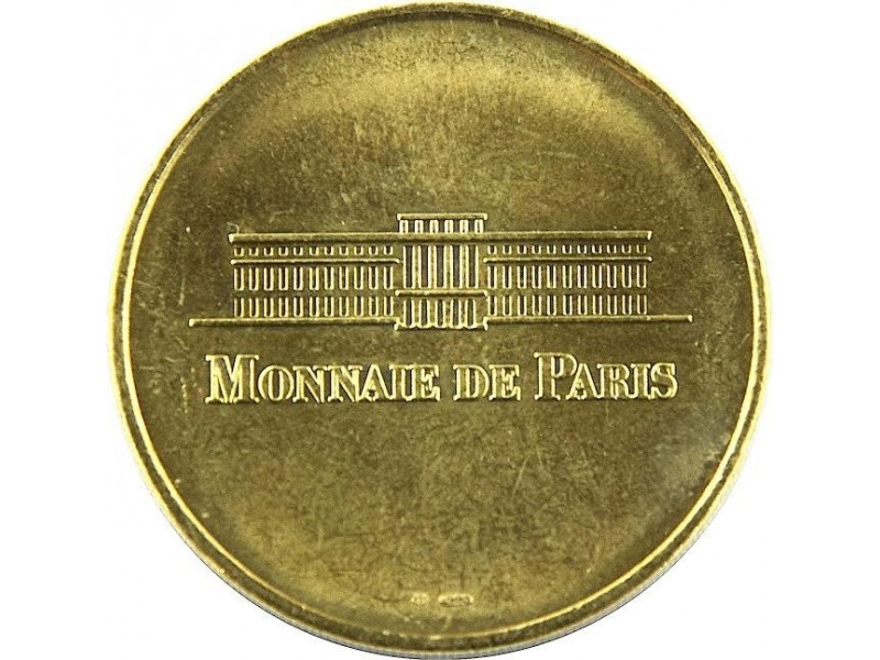 Médaille touristique de la monnaies de Paris-1998 Hotel de la monnaie SUP