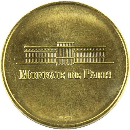Médaille touristique de la monnaies de Paris-1998 Hotel de la monnaie SUP