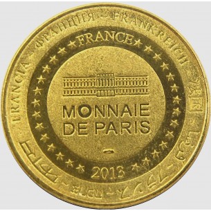 Médaille touristique de la monnaies de Paris- ASSEMBLÉE NATIONALE SUP 2