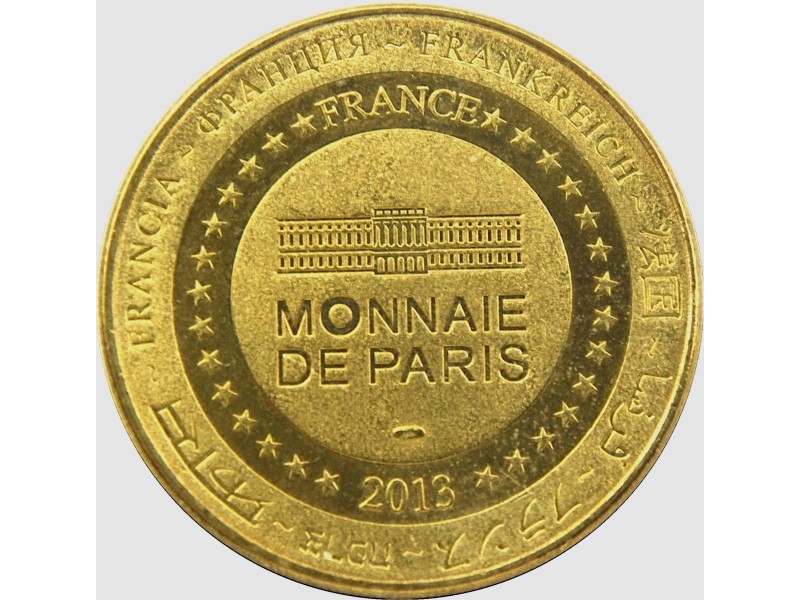 Médaille touristique de la monnaies de Paris- ASSEMBLÉE NATIONALE SUP