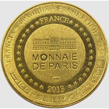Médaille touristique de la monnaies de Paris- ASSEMBLÉE NATIONALE SUP
