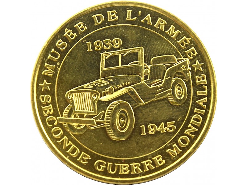 Médaille touristique de la monnaies de Paris-1998 Hotel de la monnaie SUP