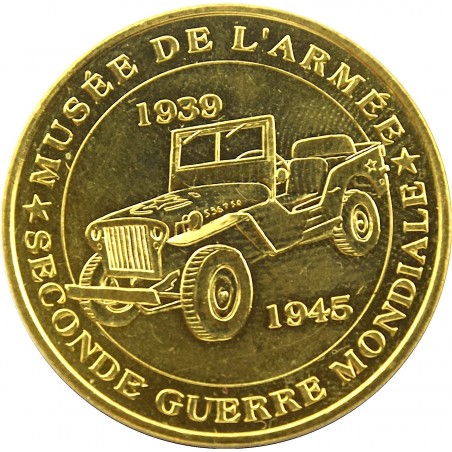 Médaille touristique de la monnaies de Paris-1998 Hotel de la monnaie SUP