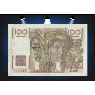 100 Francs JEUNE PAYSAN 1952 F.28.34