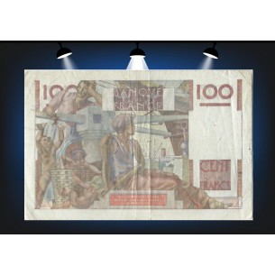 100 Francs JEUNE PAYSAN 1952 F.28.34 2