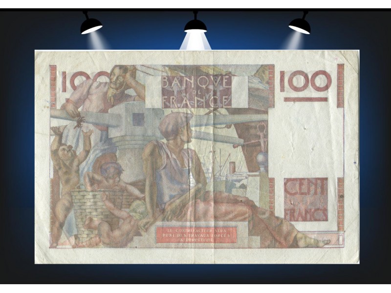 100 Francs JEUNE PAYSAN 1952 F.28.34