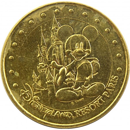 Médaille touristique de la monnaies de Paris-2007 Mickey