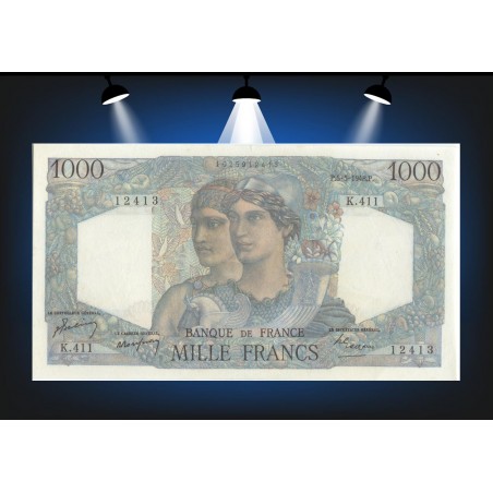 1000 Francs MINERVE ET HERCULE 1948 F.41.20