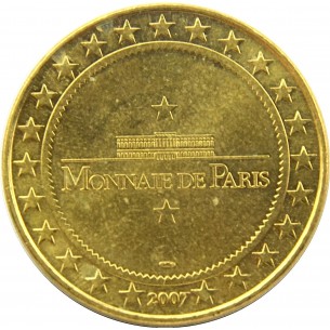 Médaille touristique de la monnaies de Paris-2007 Mickey 2