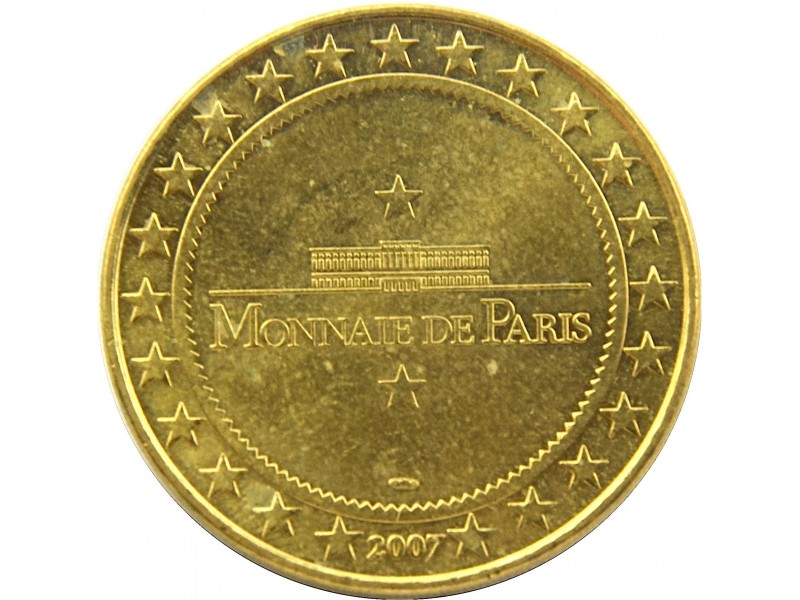 Médaille touristique de la monnaies de Paris-2007 Mickey