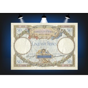 50 Francs LUC OLIVIER MERSON 1933 F.16.04