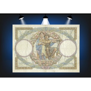 50 Francs LUC OLIVIER MERSON 1933 F.16.04 2