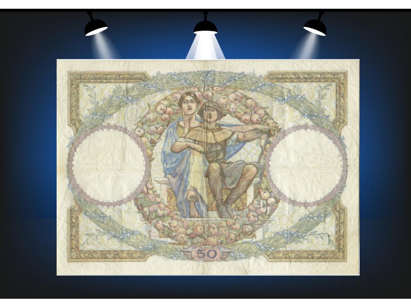 50 Francs LUC OLIVIER MERSON 1933 F.16.04