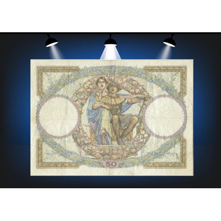 50 Francs LUC OLIVIER MERSON 1933 F.16.04