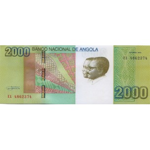 Billet 2000 KWANZAS  ANGOLA  2012 P.157 