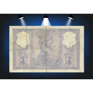 100 Francs BLEU & ROSE 1908 F.21.23 2