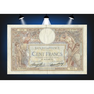 100 Francs LUC OLIVIER MERSON 1935 F.24.16